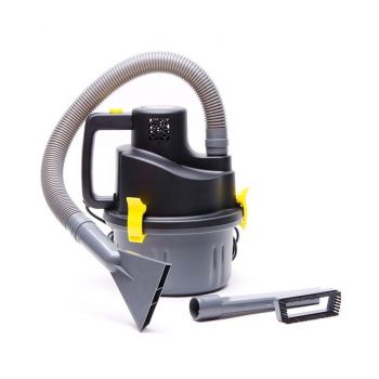 Black Series Multifunctional Wet And Dry Auto Car Vaccum - Car Vaccum Cleaner - Best Price in Pakistan - HitShop.pk